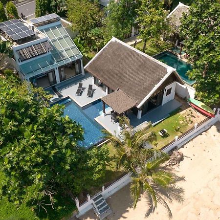 Beach Front Villa Ban Bang Po Exterior photo