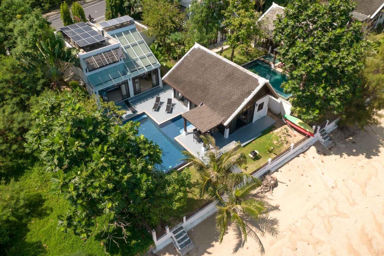 Beach Front Villa Ban Bang Po Exterior photo