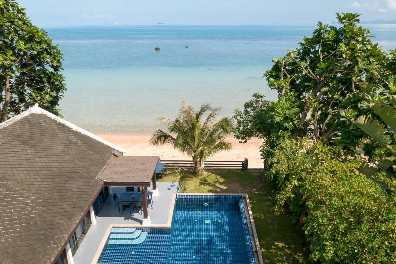 Beach Front Villa Ban Bang Po Exterior photo