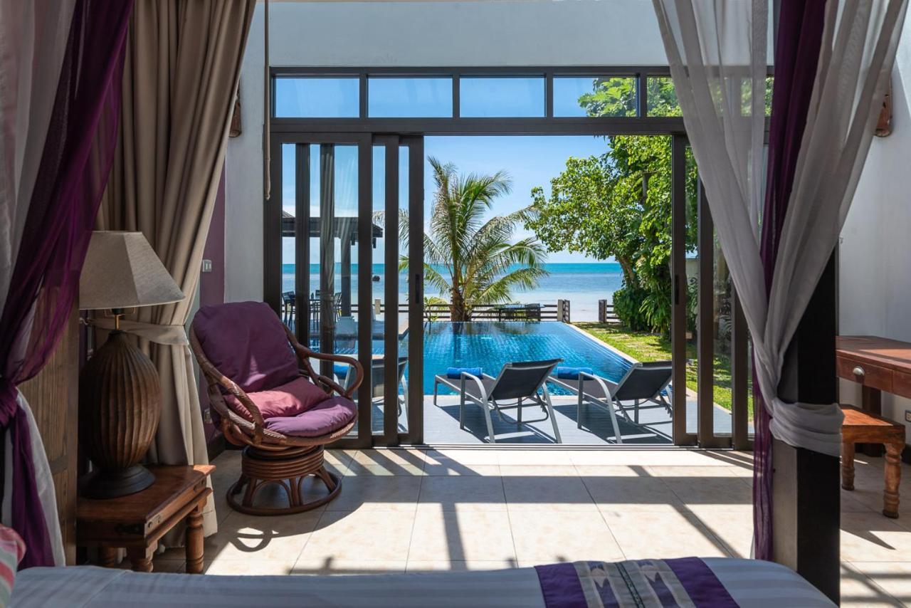 Beach Front Villa Ban Bang Po Exterior photo