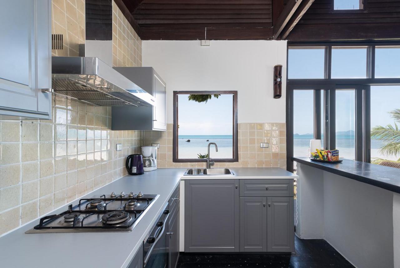 Beach Front Villa Ban Bang Po Exterior photo