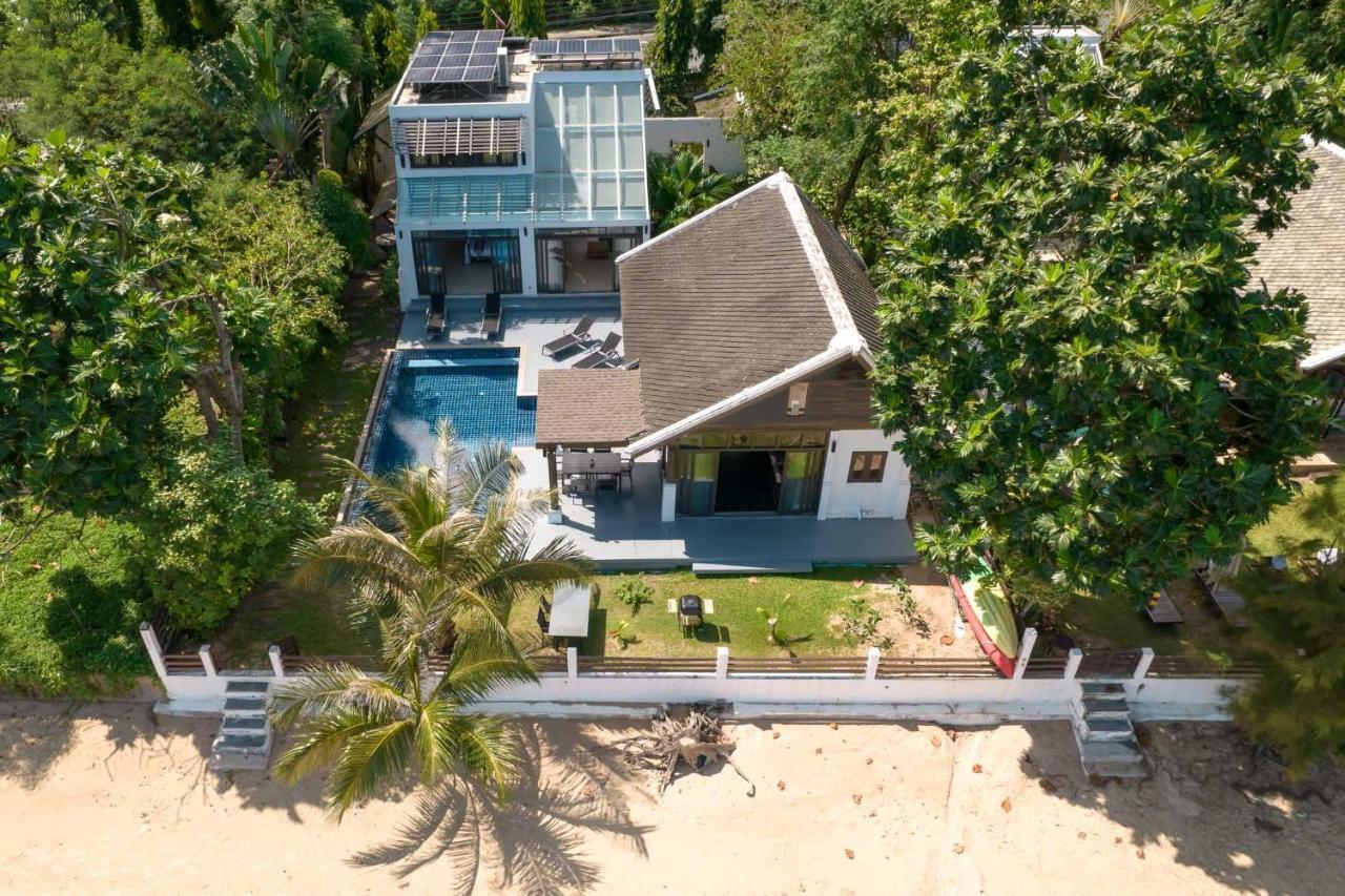 Beach Front Villa Ban Bang Po Exterior photo