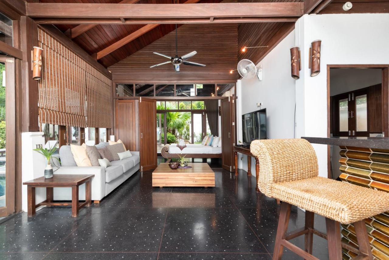 Beach Front Villa Ban Bang Po Exterior photo