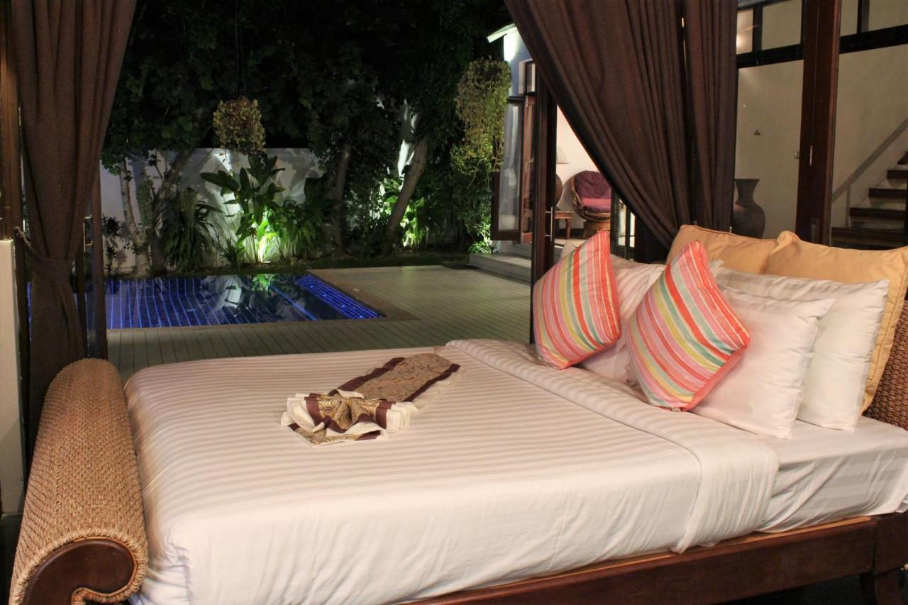 Beach Front Villa Ban Bang Po Exterior photo