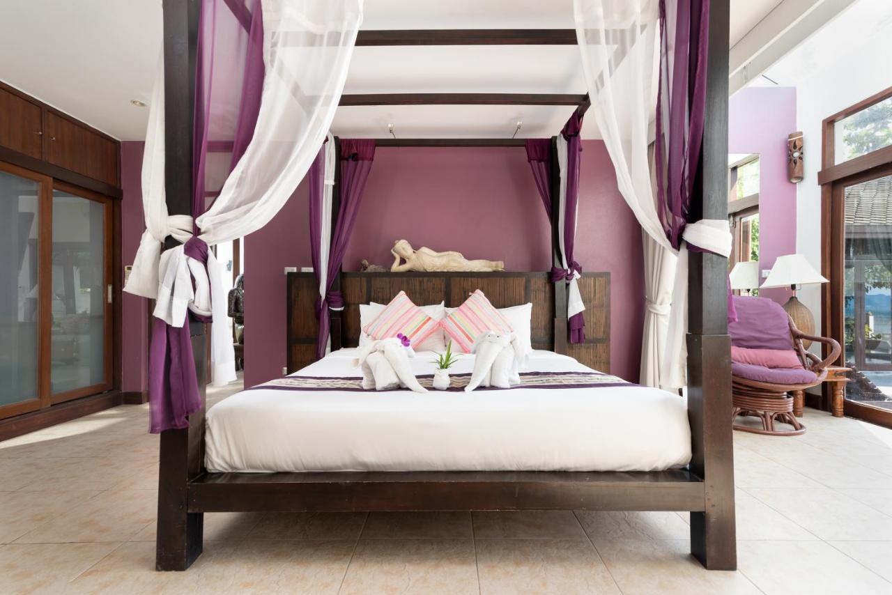 Beach Front Villa Ban Bang Po Exterior photo
