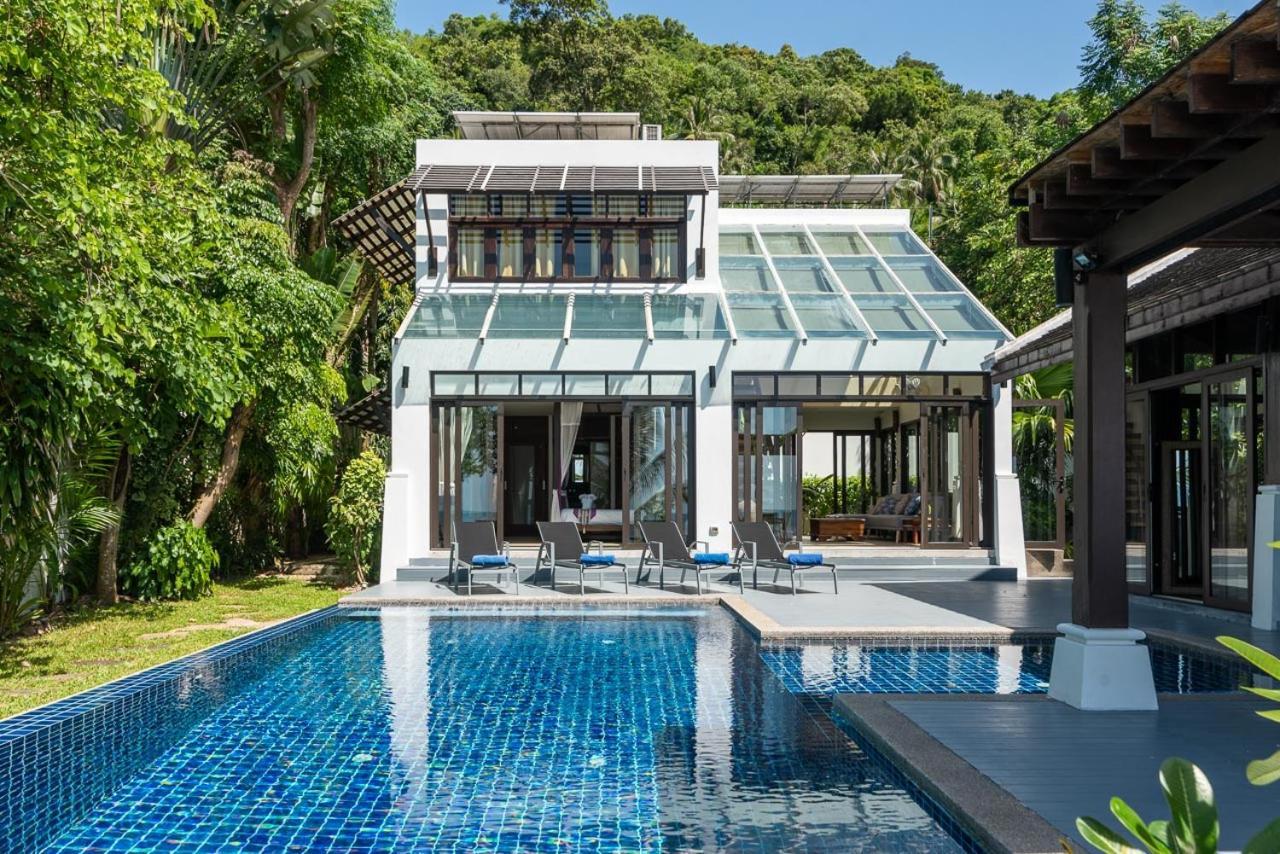 Beach Front Villa Ban Bang Po Exterior photo