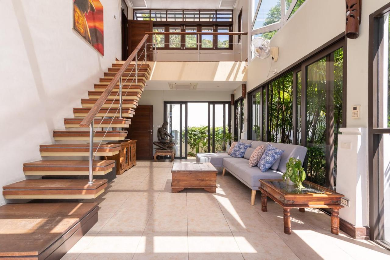 Beach Front Villa Ban Bang Po Exterior photo