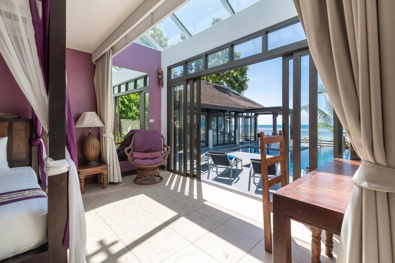 Beach Front Villa Ban Bang Po Exterior photo