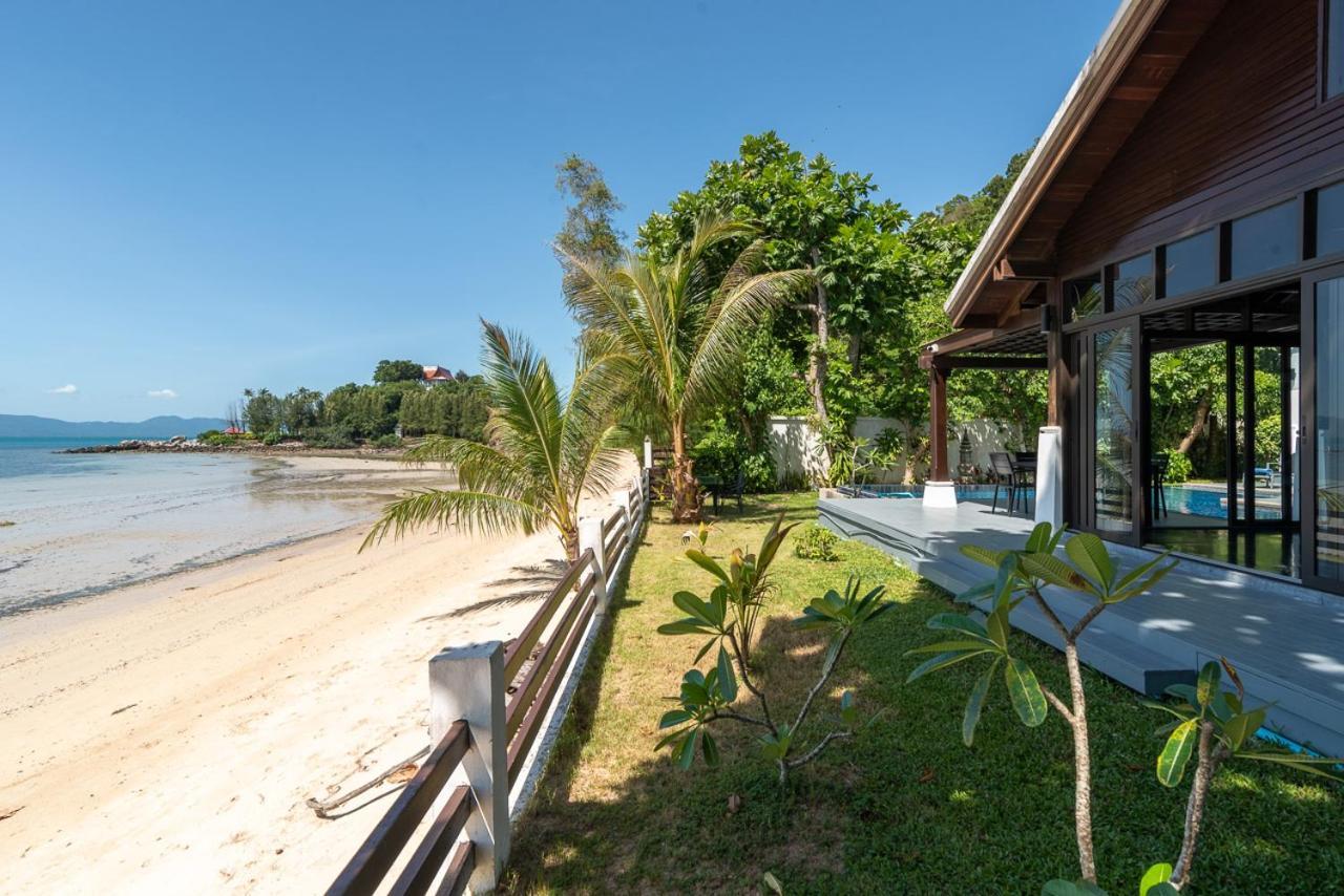 Beach Front Villa Ban Bang Po Exterior photo