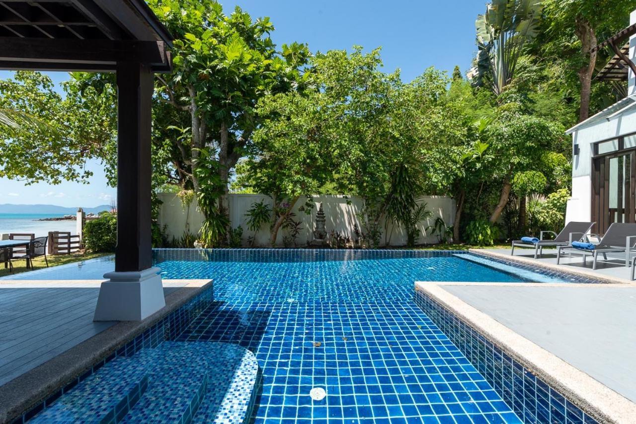 Beach Front Villa Ban Bang Po Exterior photo