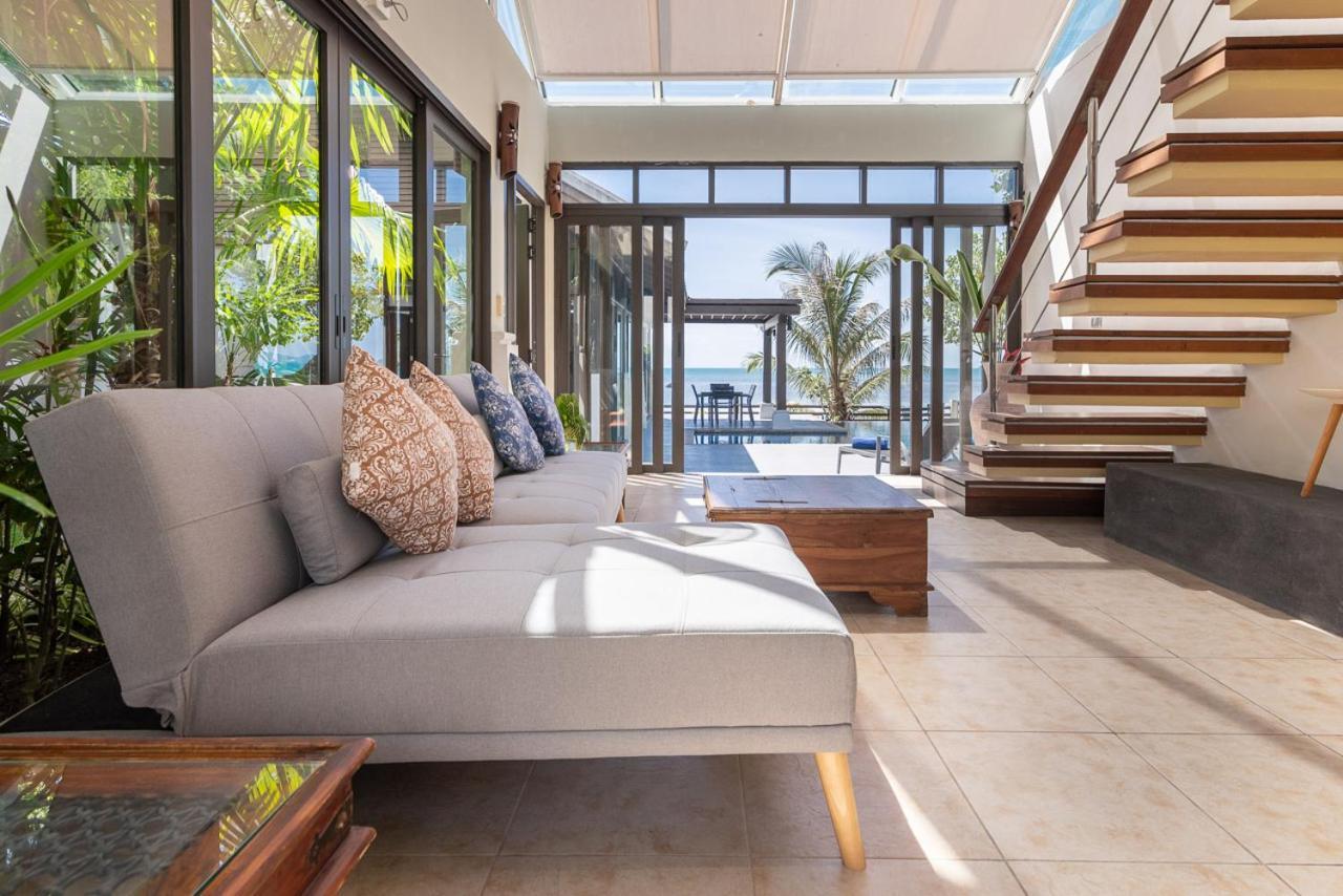 Beach Front Villa Ban Bang Po Exterior photo
