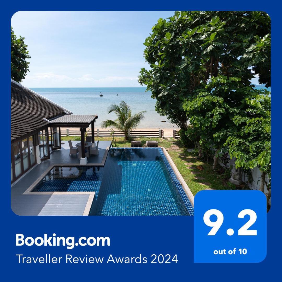 Beach Front Villa Ban Bang Po Exterior photo