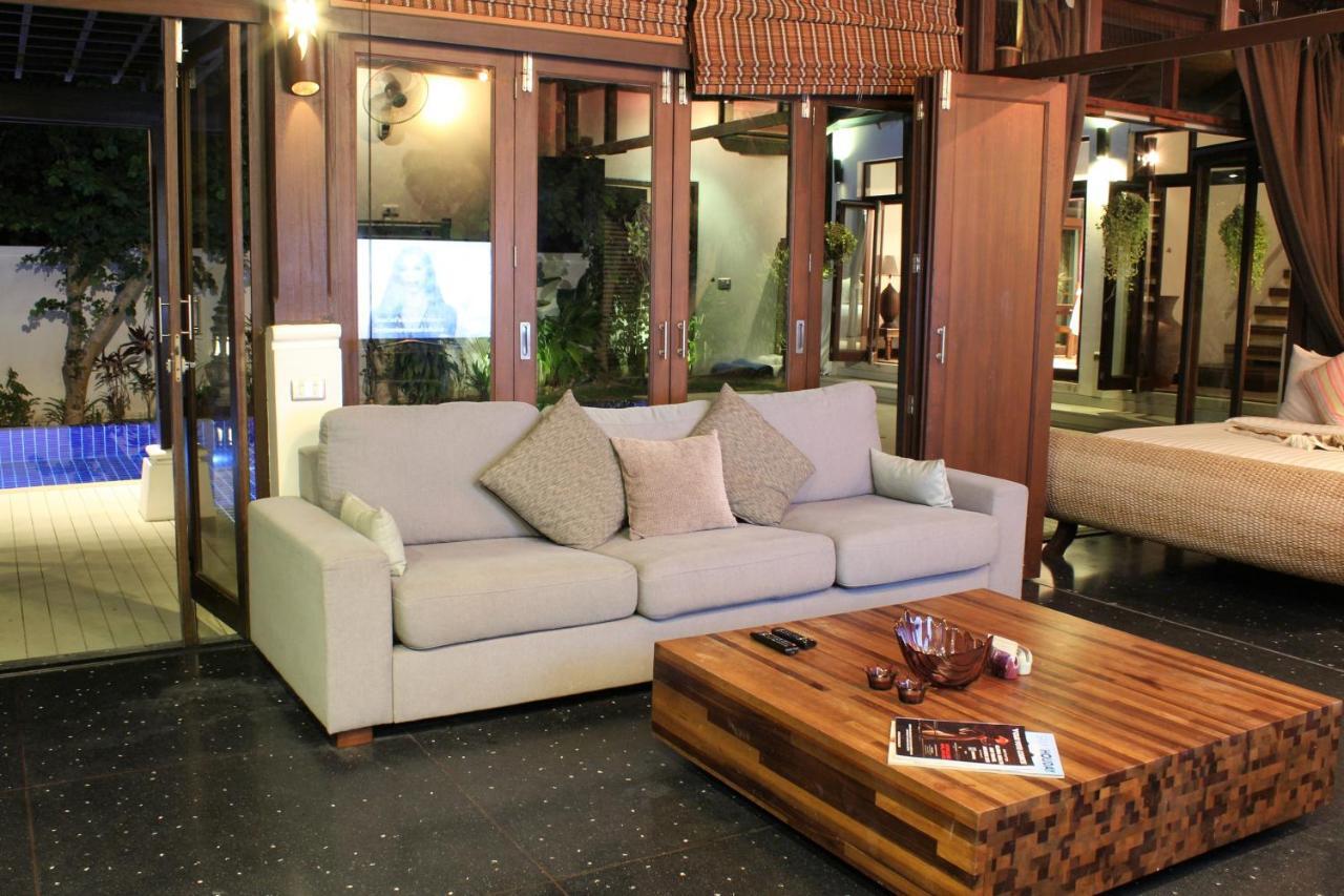 Beach Front Villa Ban Bang Po Exterior photo