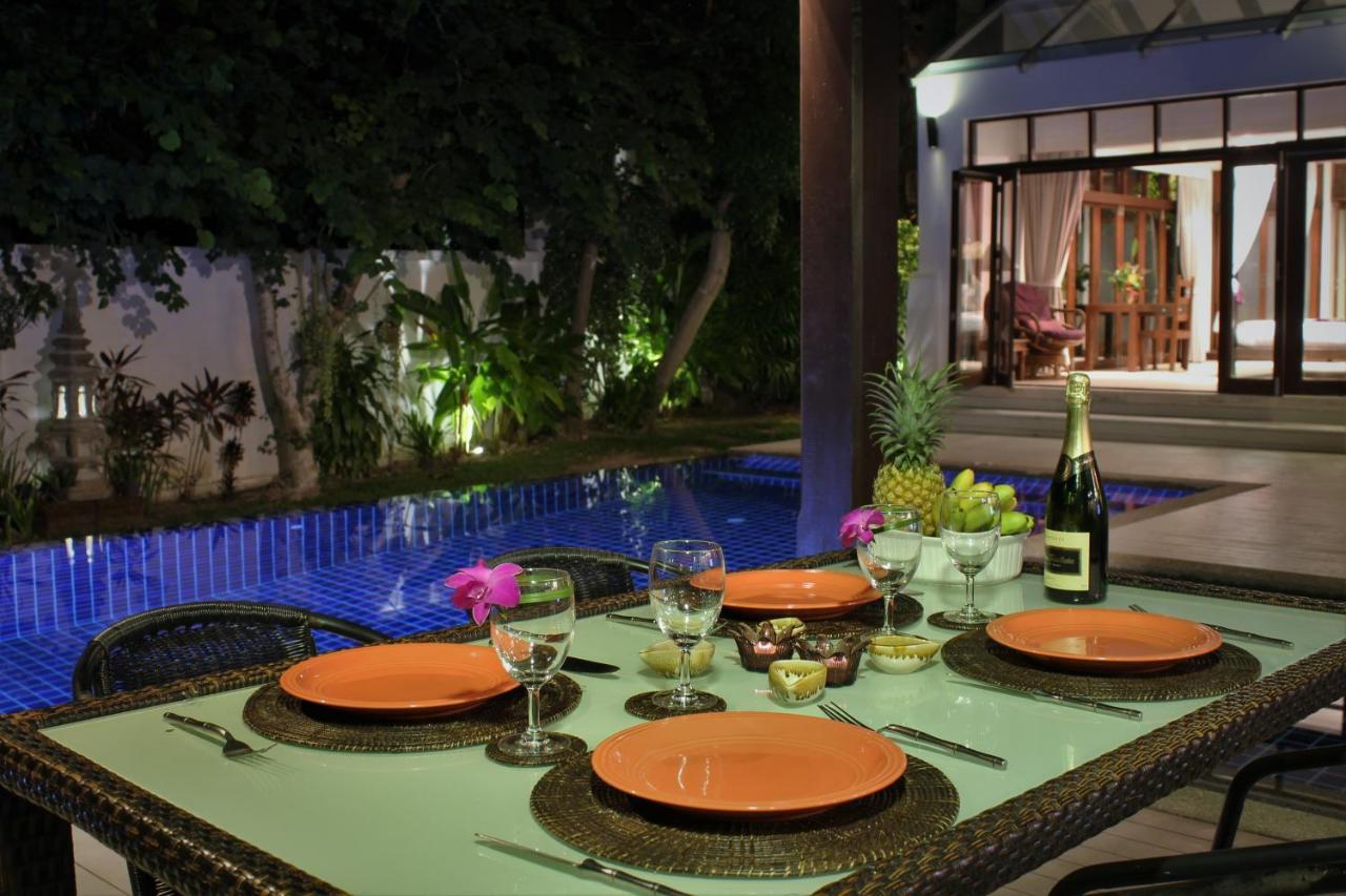 Beach Front Villa Ban Bang Po Exterior photo